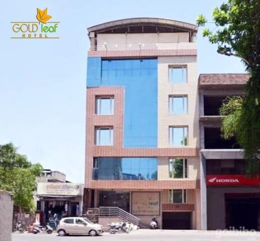 Gold Leaf Hotel Udaipur Exterior foto
