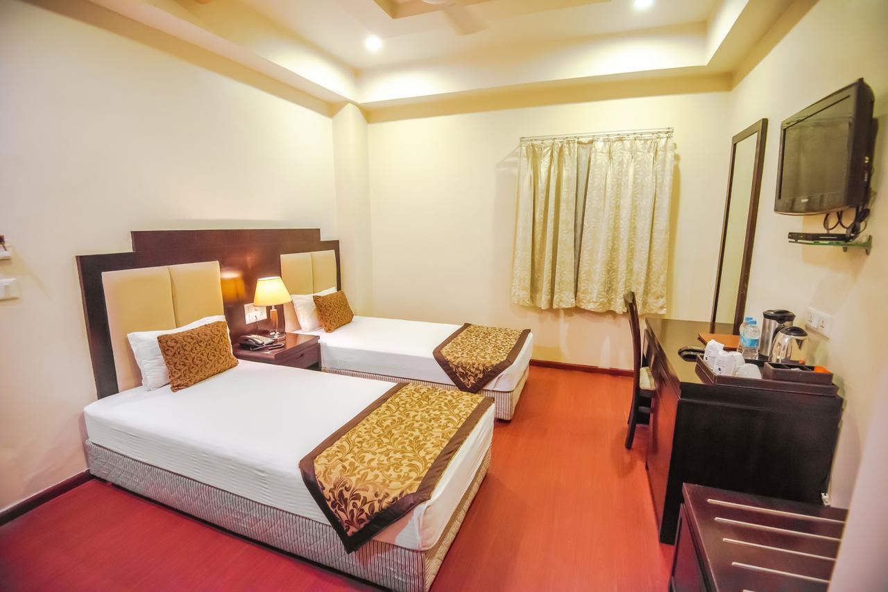 Gold Leaf Hotel Udaipur Exterior foto